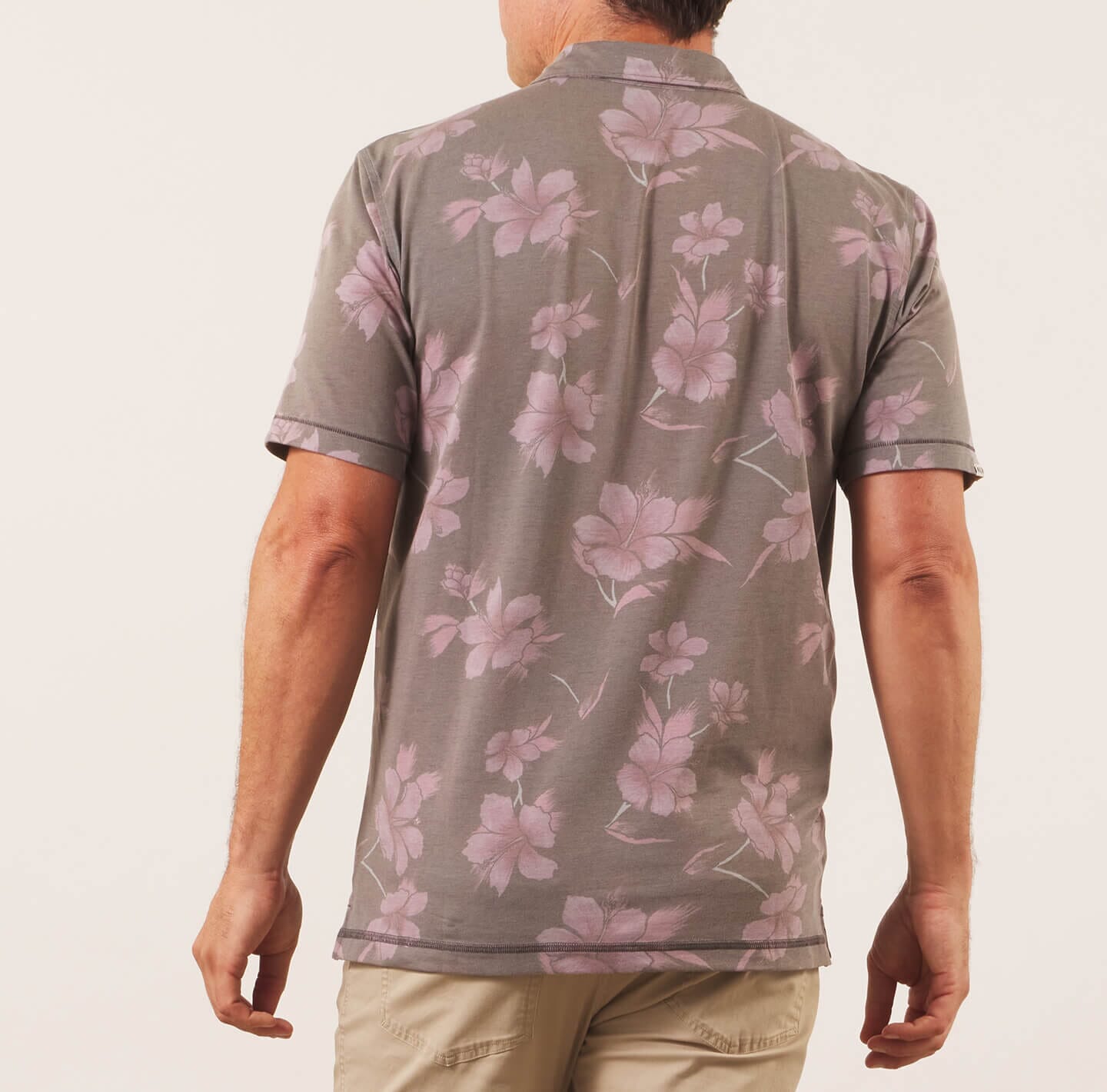 Printed Tremont Polo