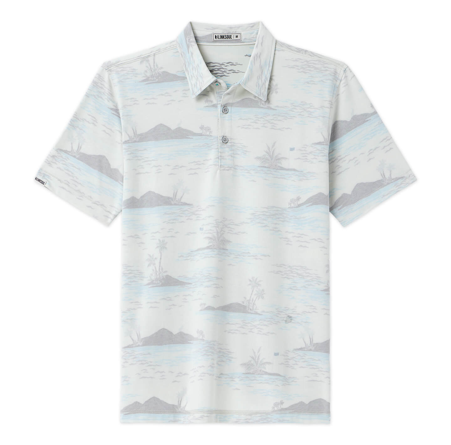 Printed Tremont Polo
