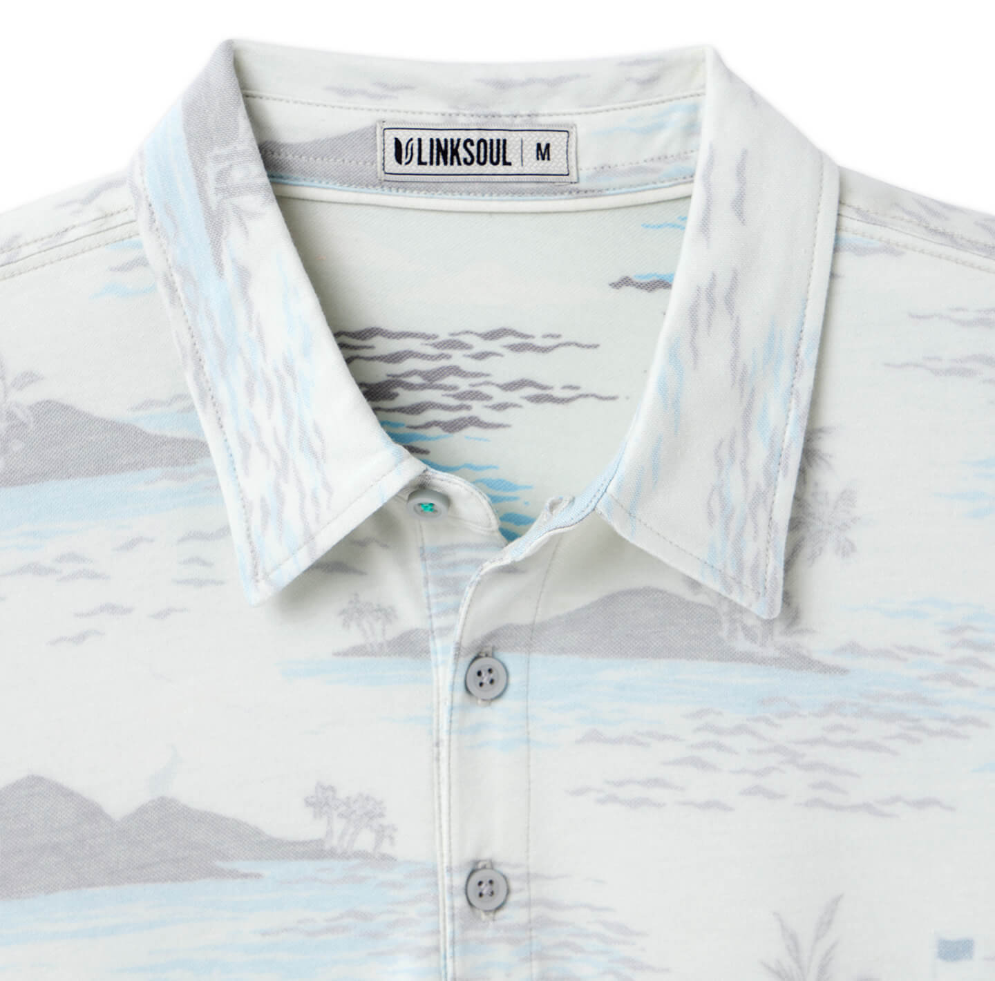 Printed Tremont Polo