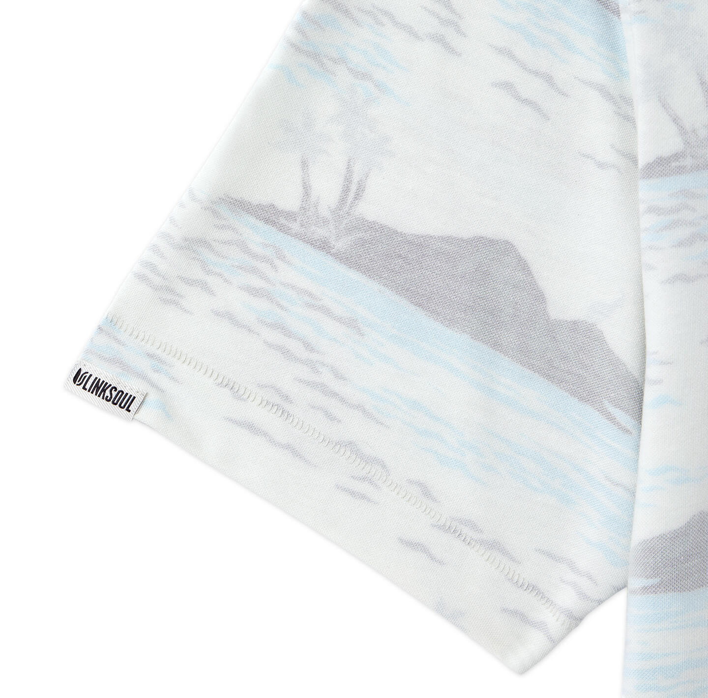 Printed Tremont Polo