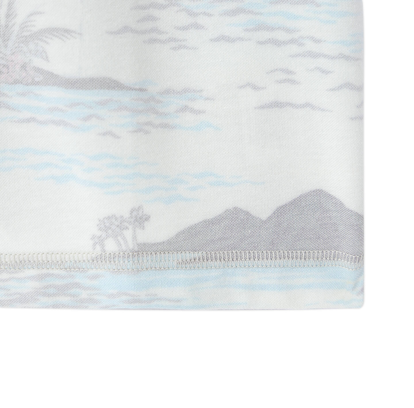 Printed Tremont Polo