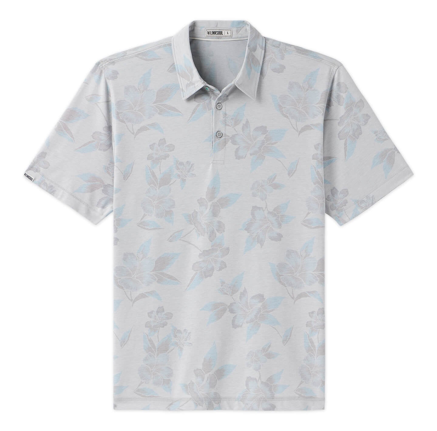 Printed Tremont Polo