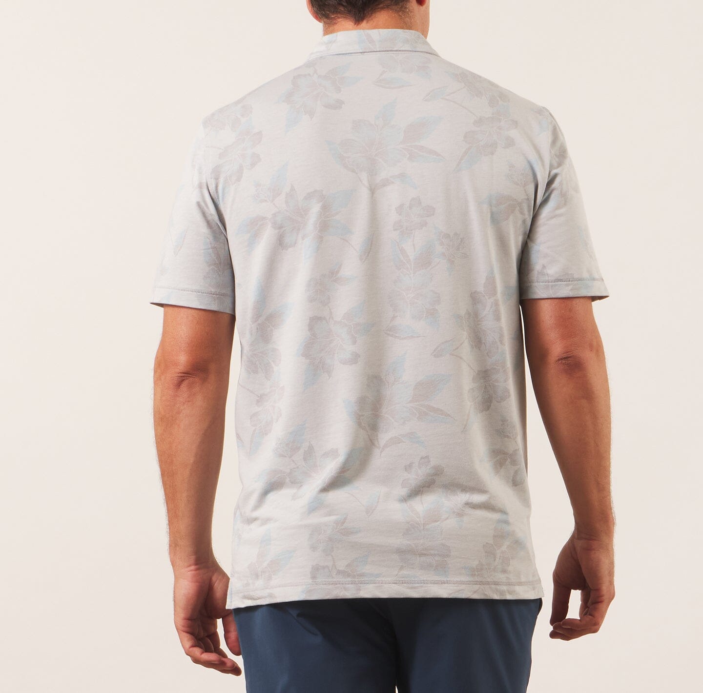 Printed Tremont Polo