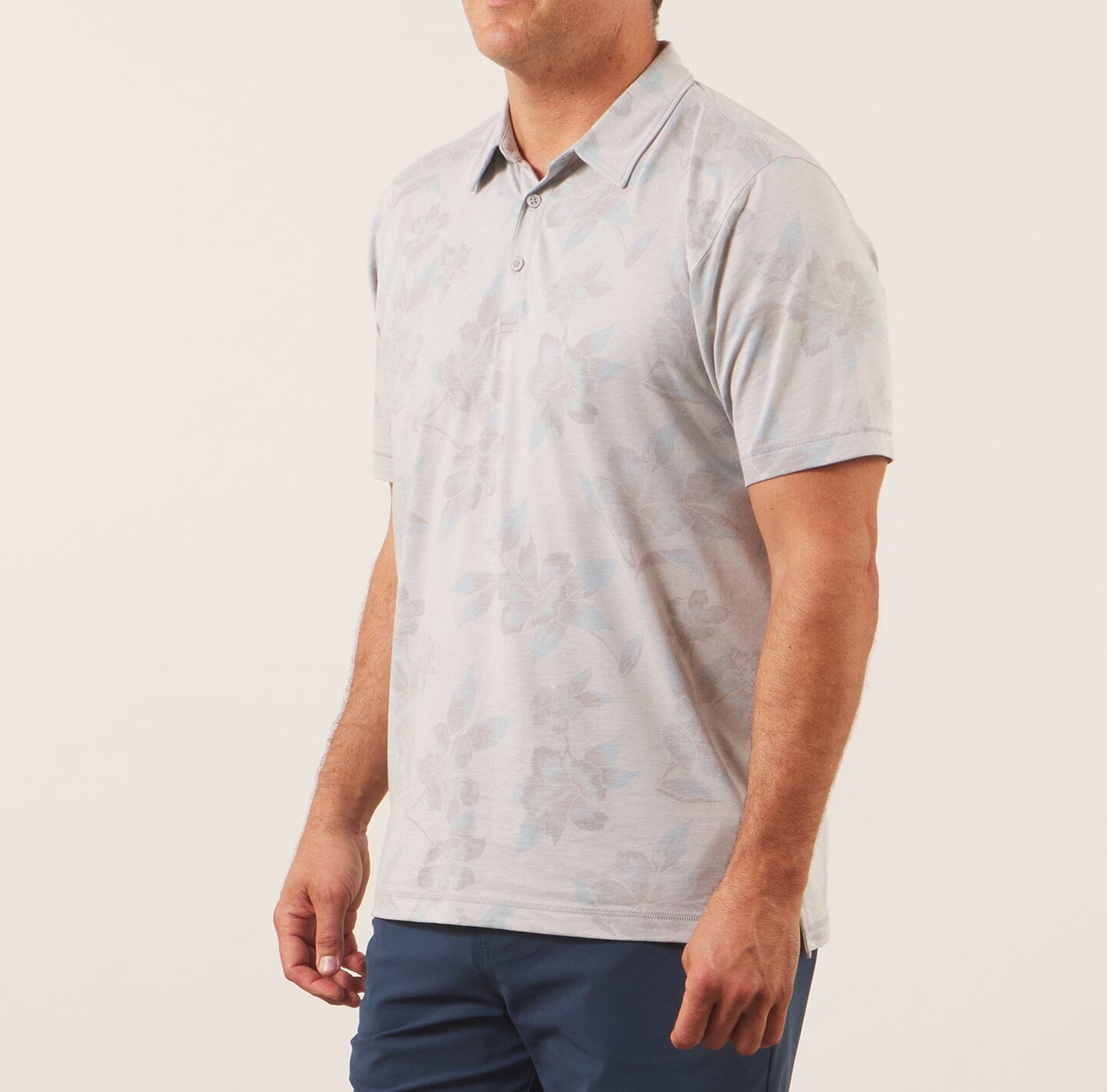 Printed Tremont Polo