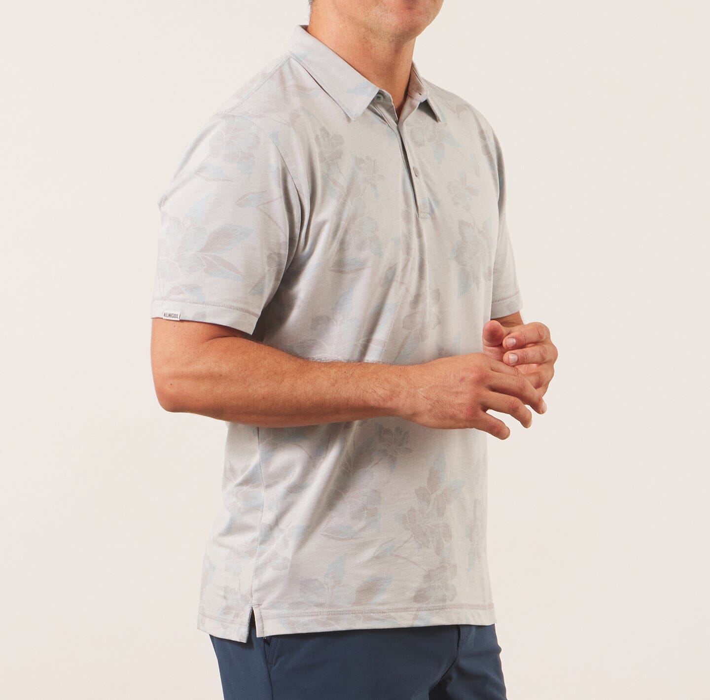 Printed Tremont Polo