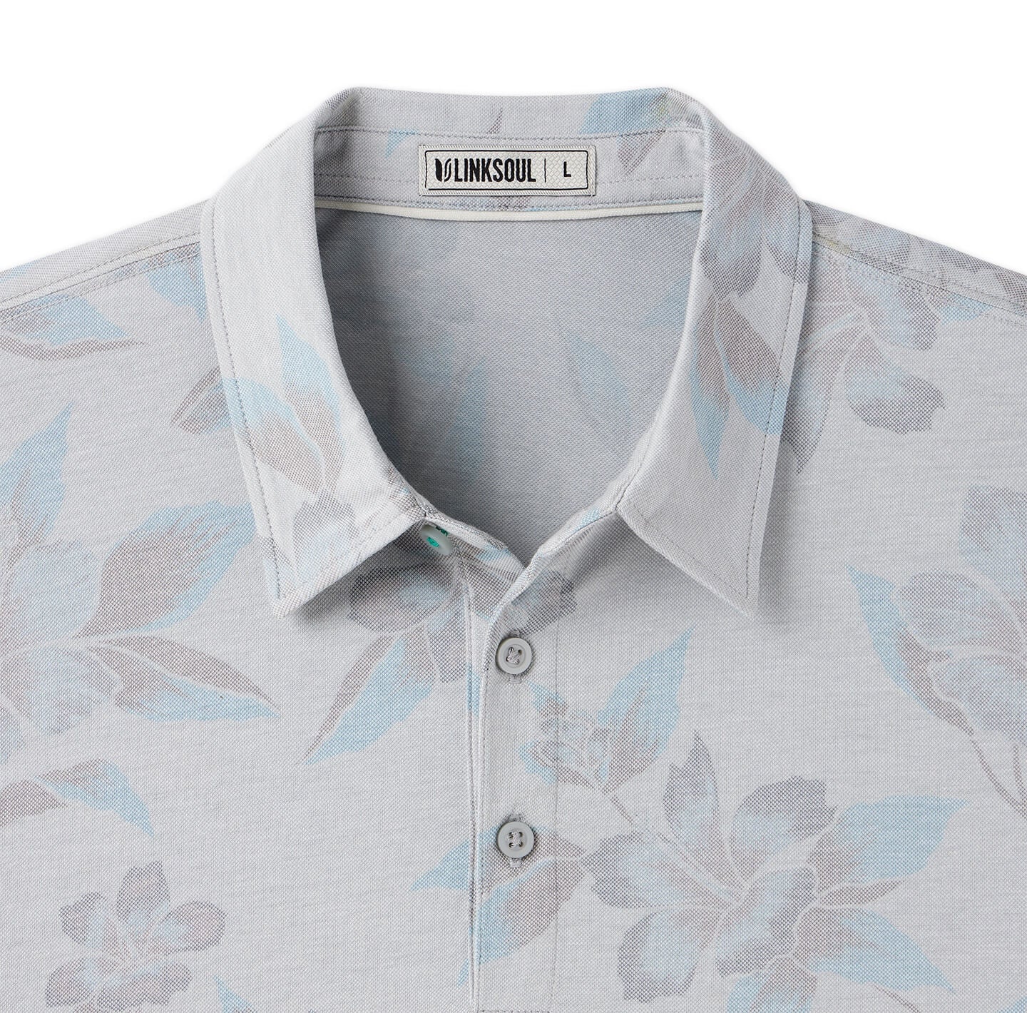 Printed Tremont Polo