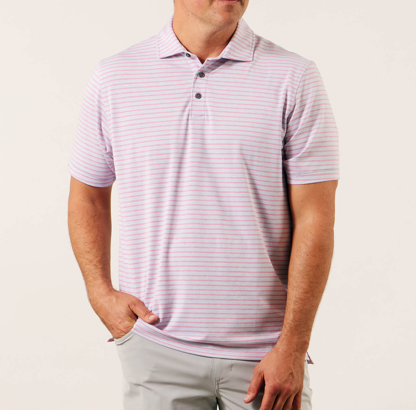 Freeman Polo | Soft, Breathable Pima Cotton - LINKSOUL
