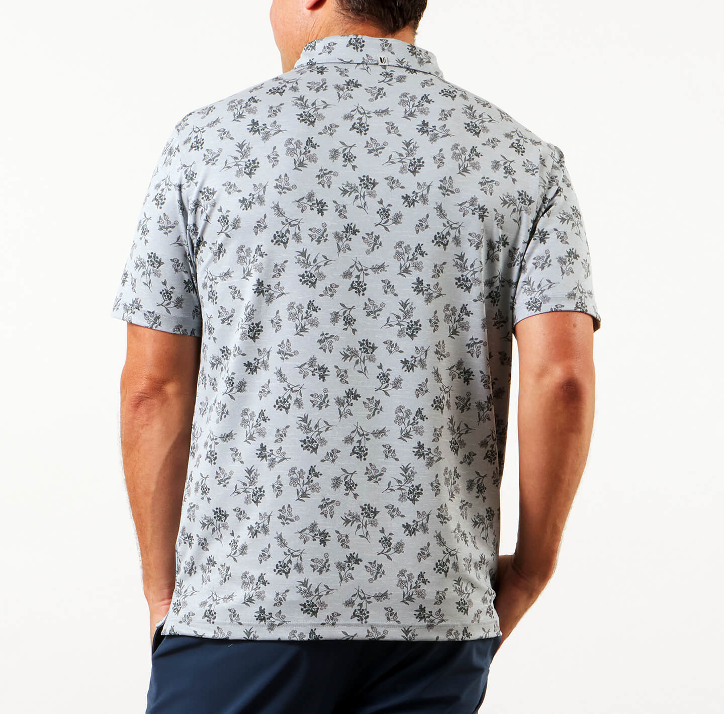 Printed Palomar Performance Polo