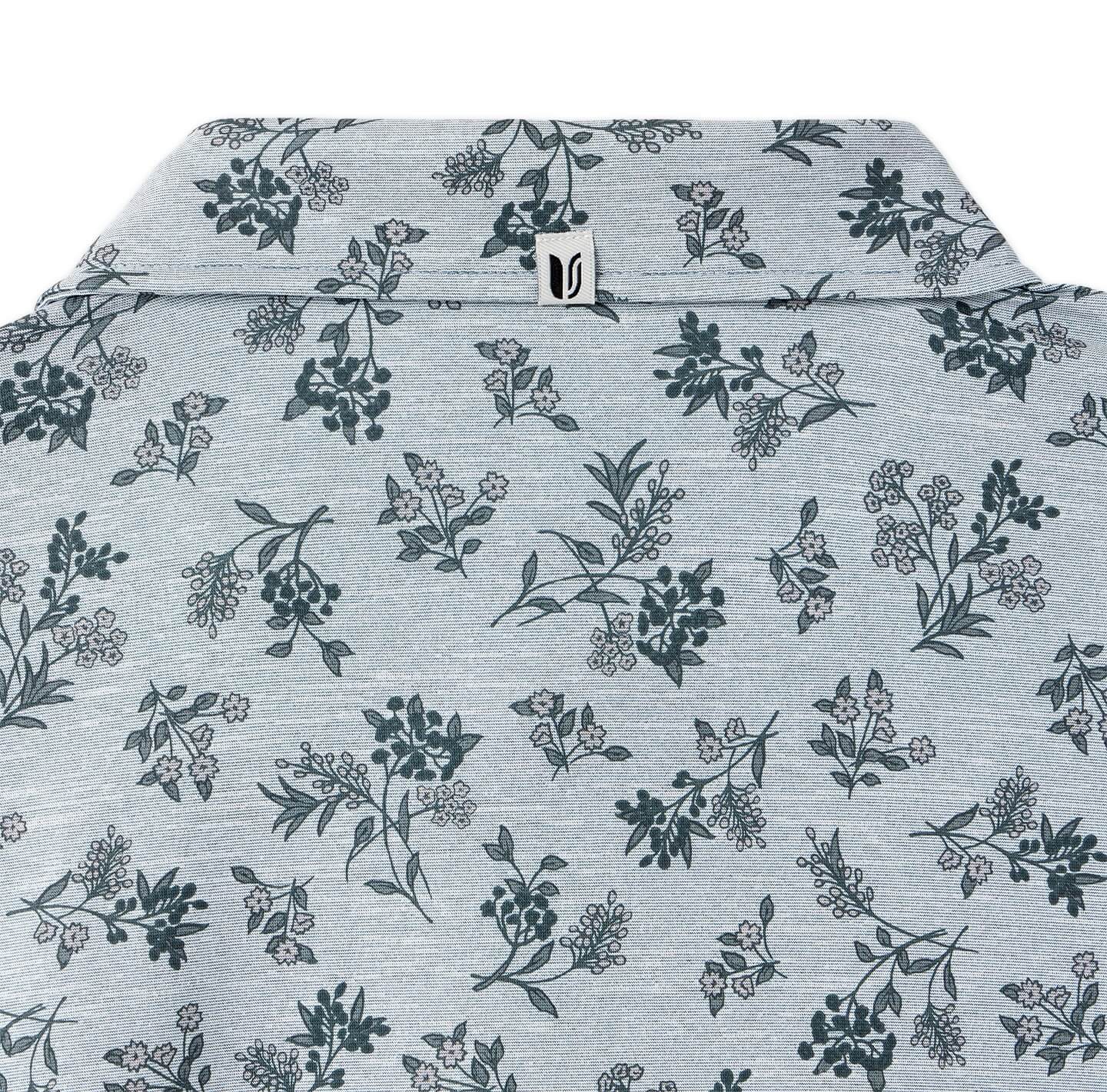 Printed Palomar Performance Polo