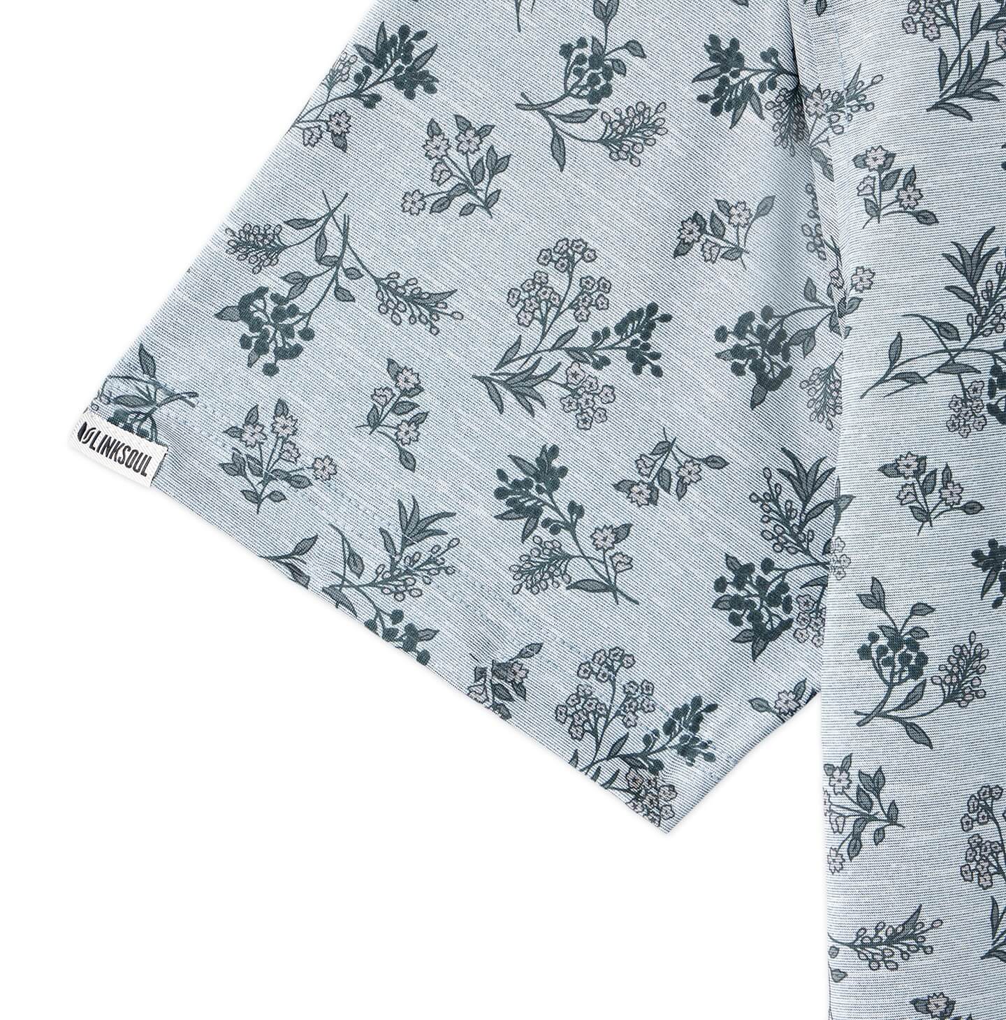 Printed Palomar Performance Polo