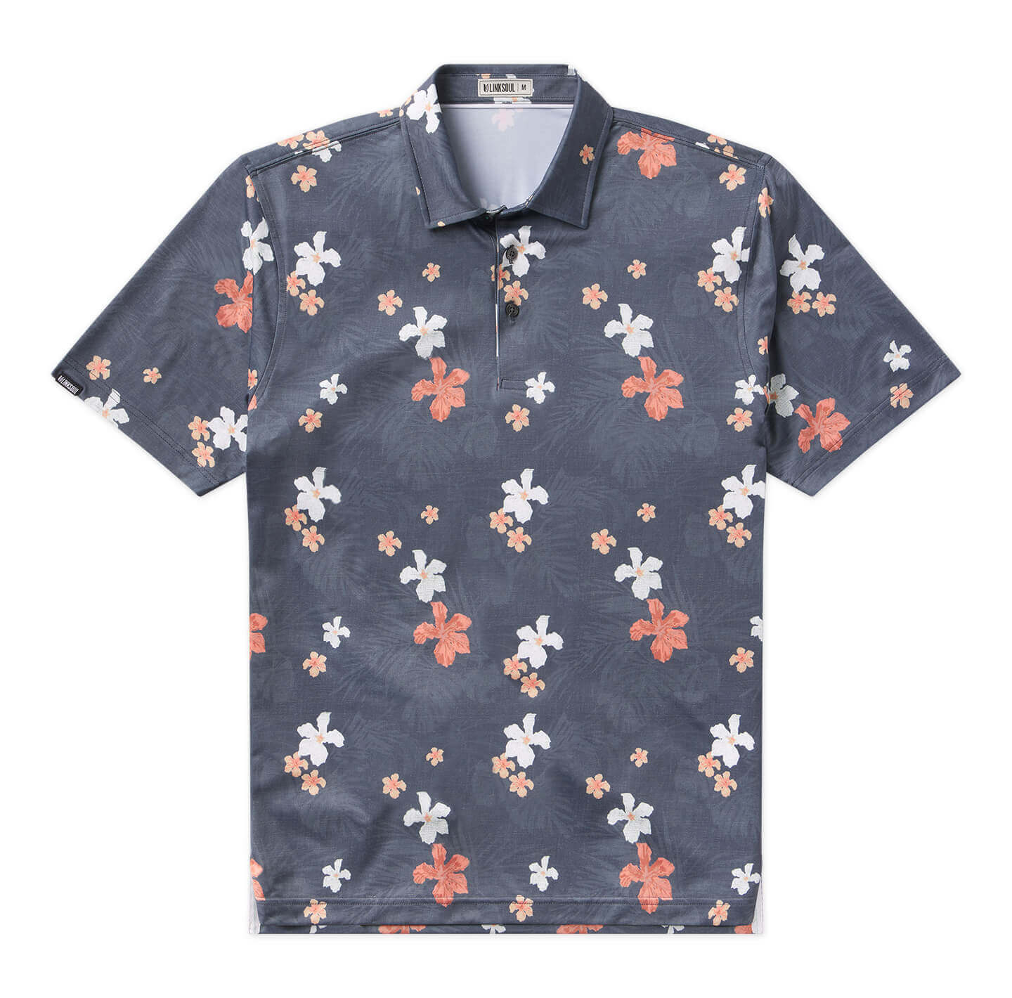 Printed Palomar Performance Polo