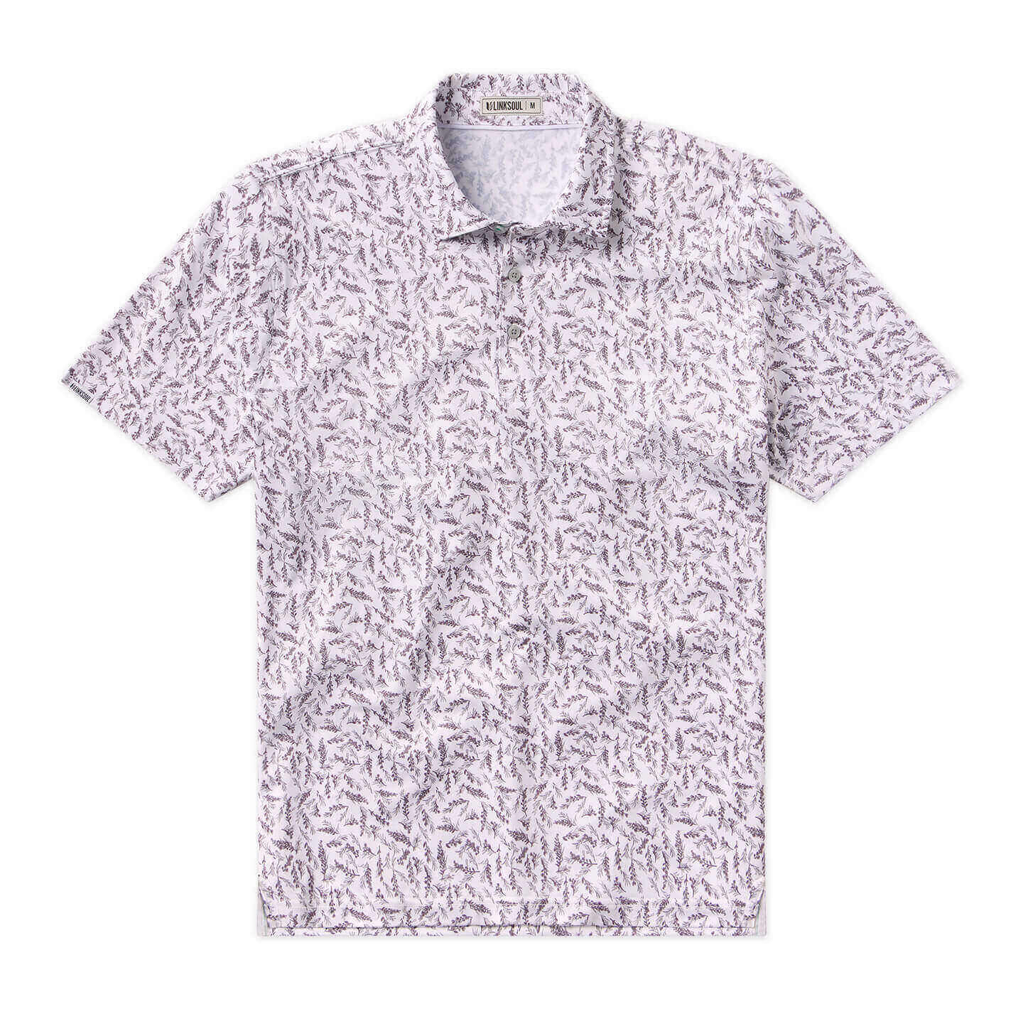 Printed Palomar Performance Polo