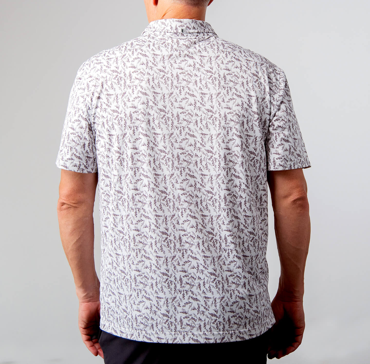 Printed Palomar Performance Polo