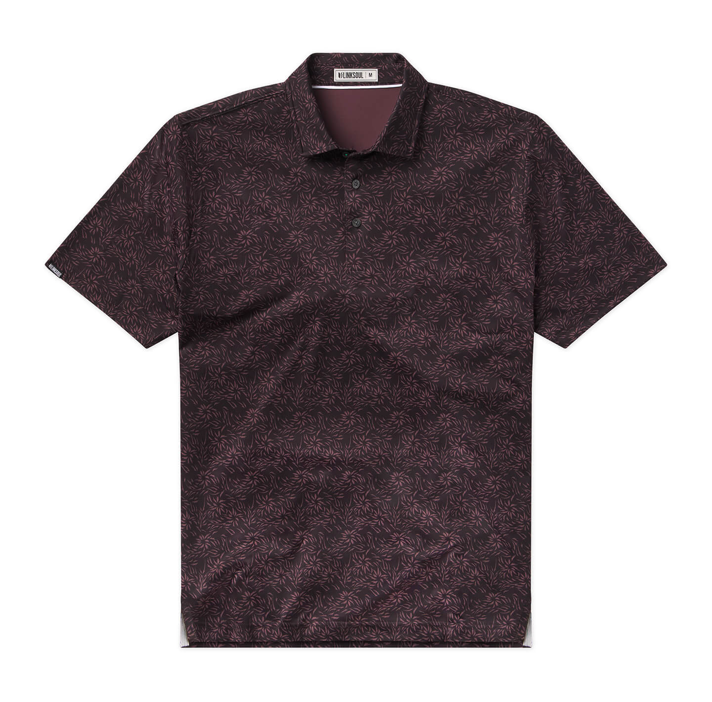 Printed Palomar Performance Polo - LINKSOUL