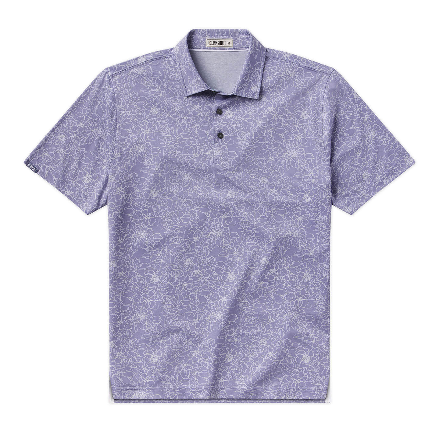 Printed Palomar Performance Polo
