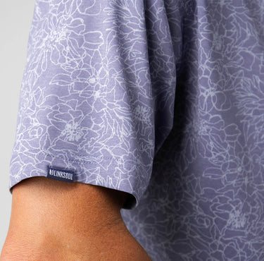 Printed Palomar Performance Polo