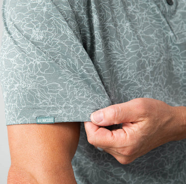 Printed Palomar Performance Polo