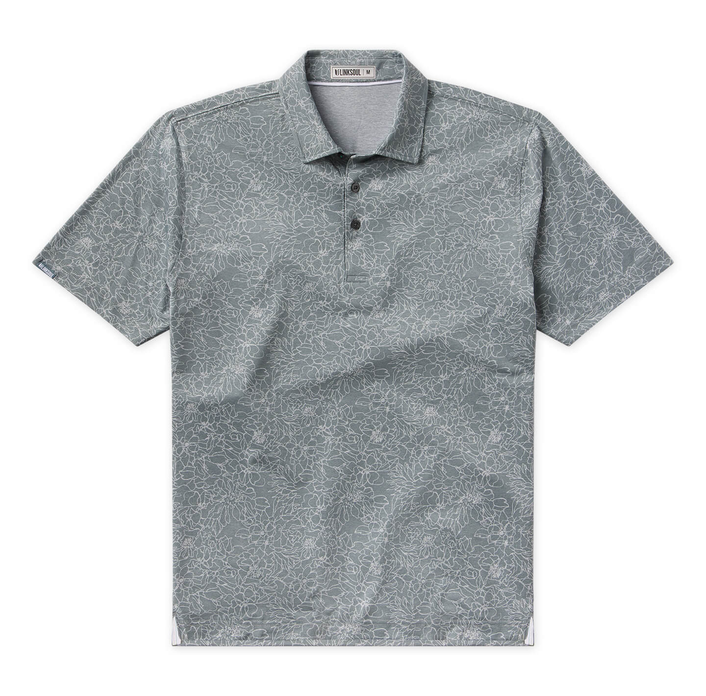Printed Palomar Performance Polo