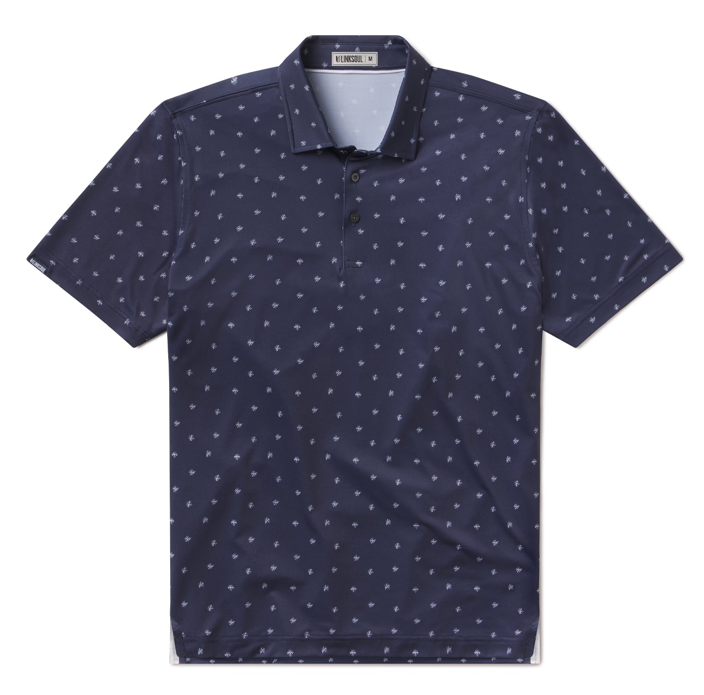 AFB COMPY LS POLO 完売品 Printed Palomar Performance Polo - LINKSOUL