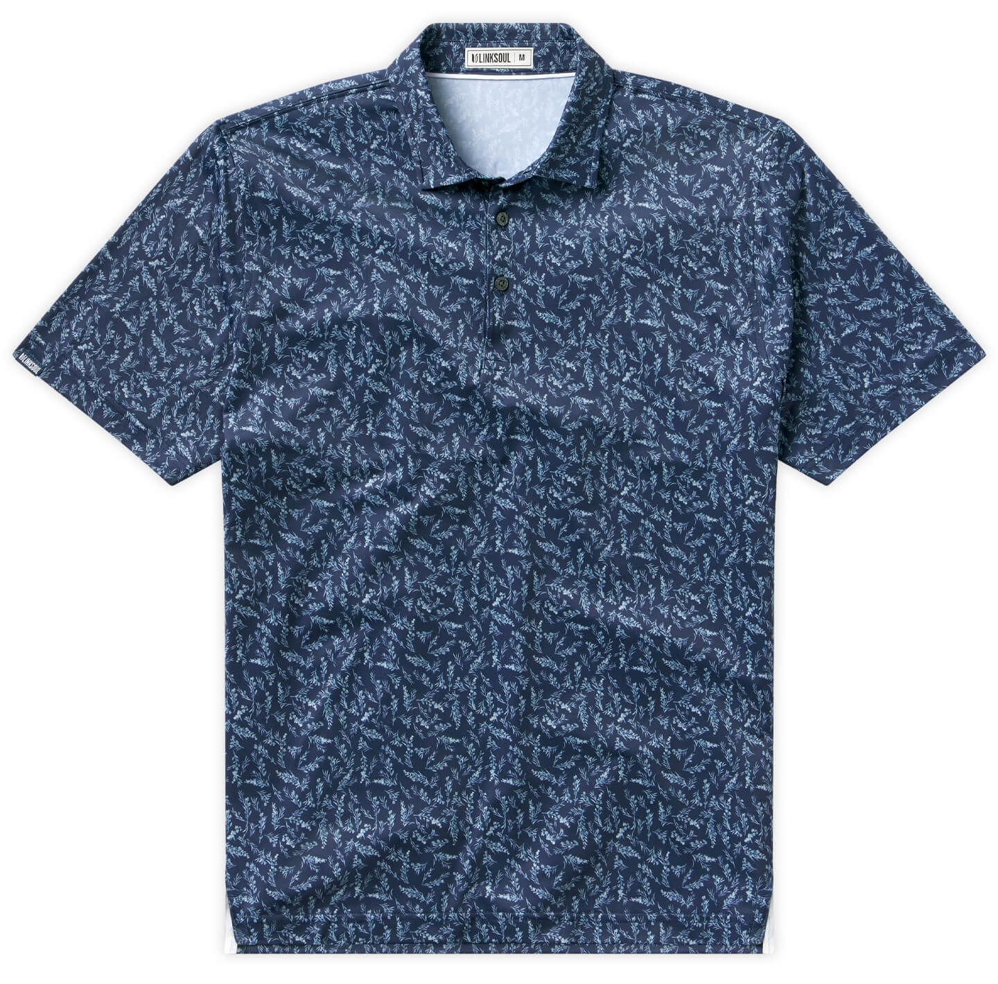 Printed Palomar Performance Polo - LINKSOUL