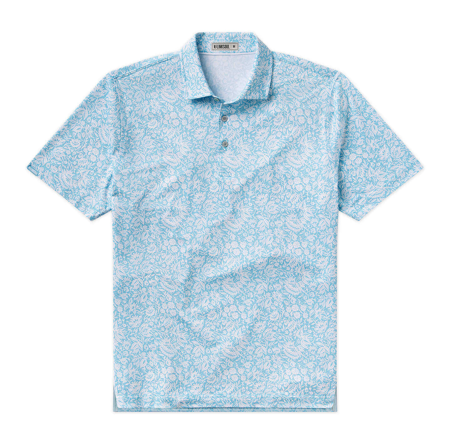 Printed Palomar Performance Polo