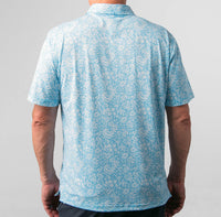 Printed Palomar Performance Polo