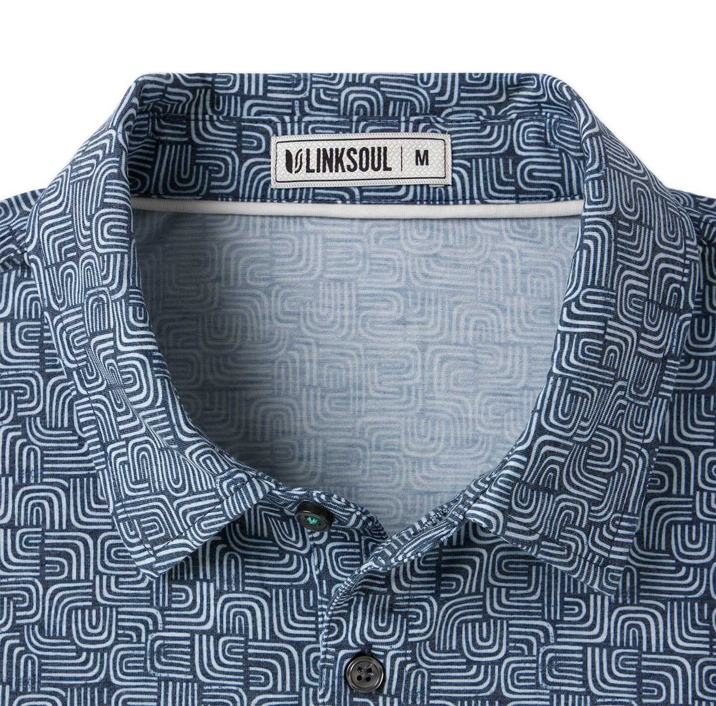 Printed Palomar Performance Polo