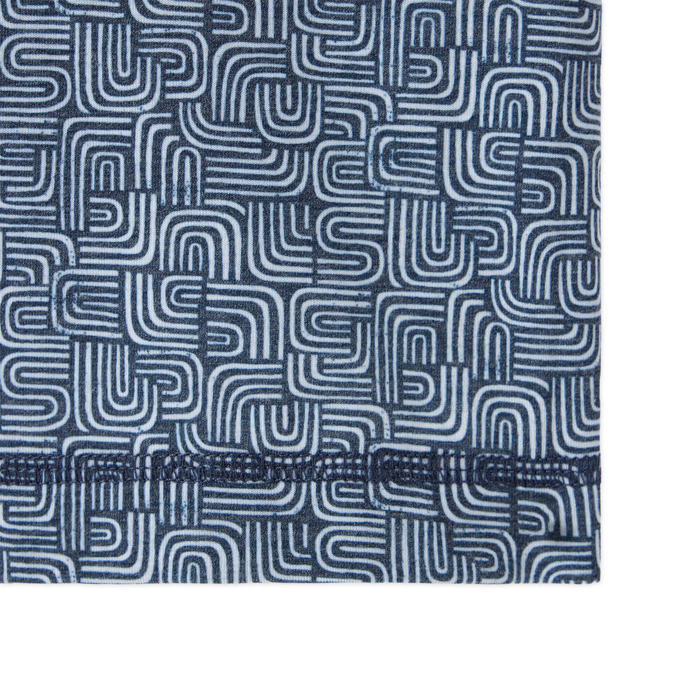 Printed Palomar Performance Polo