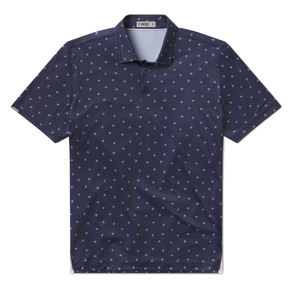 Printed Palomar Performance Polo