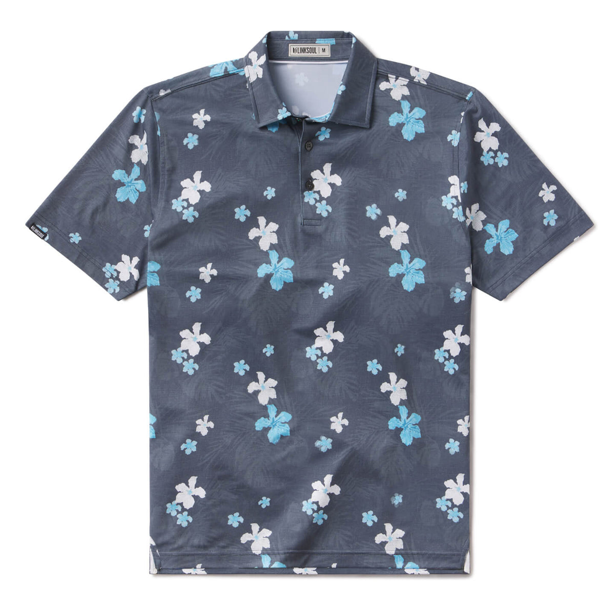 Printed Palomar Performance Polo