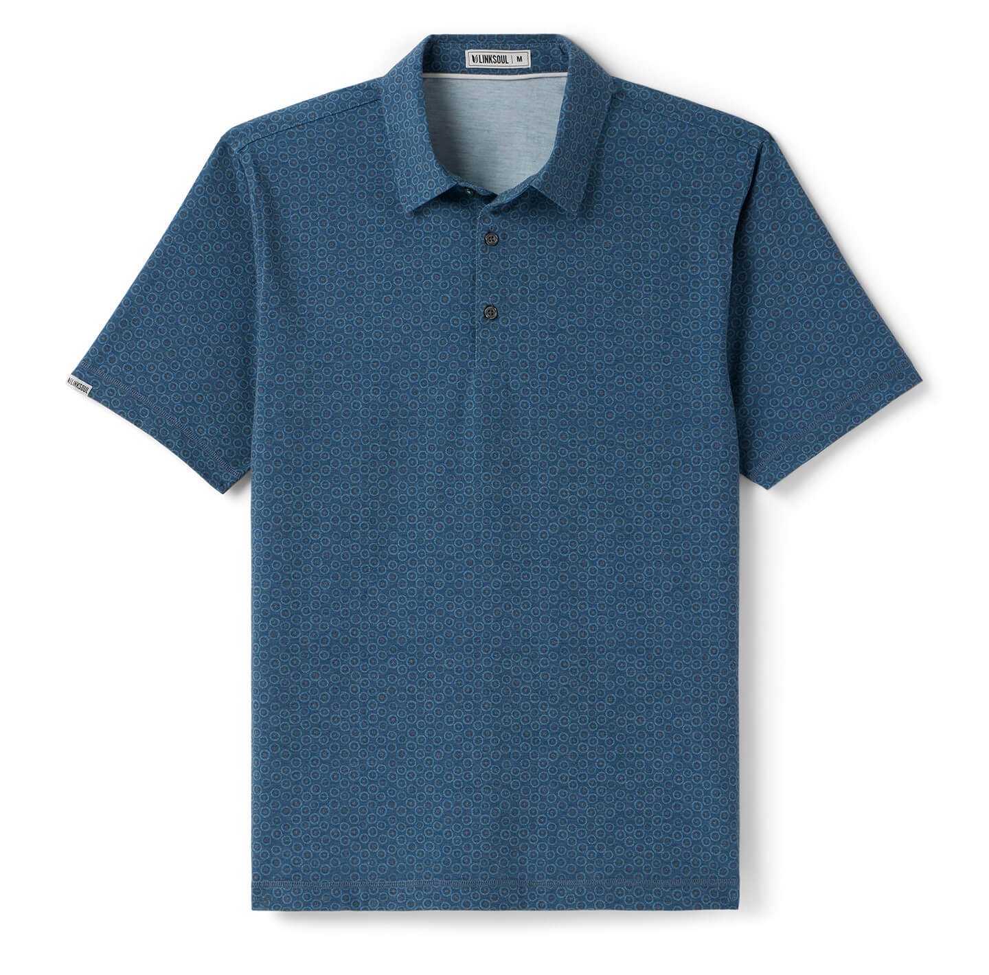 Printed Palomar Performance Polo