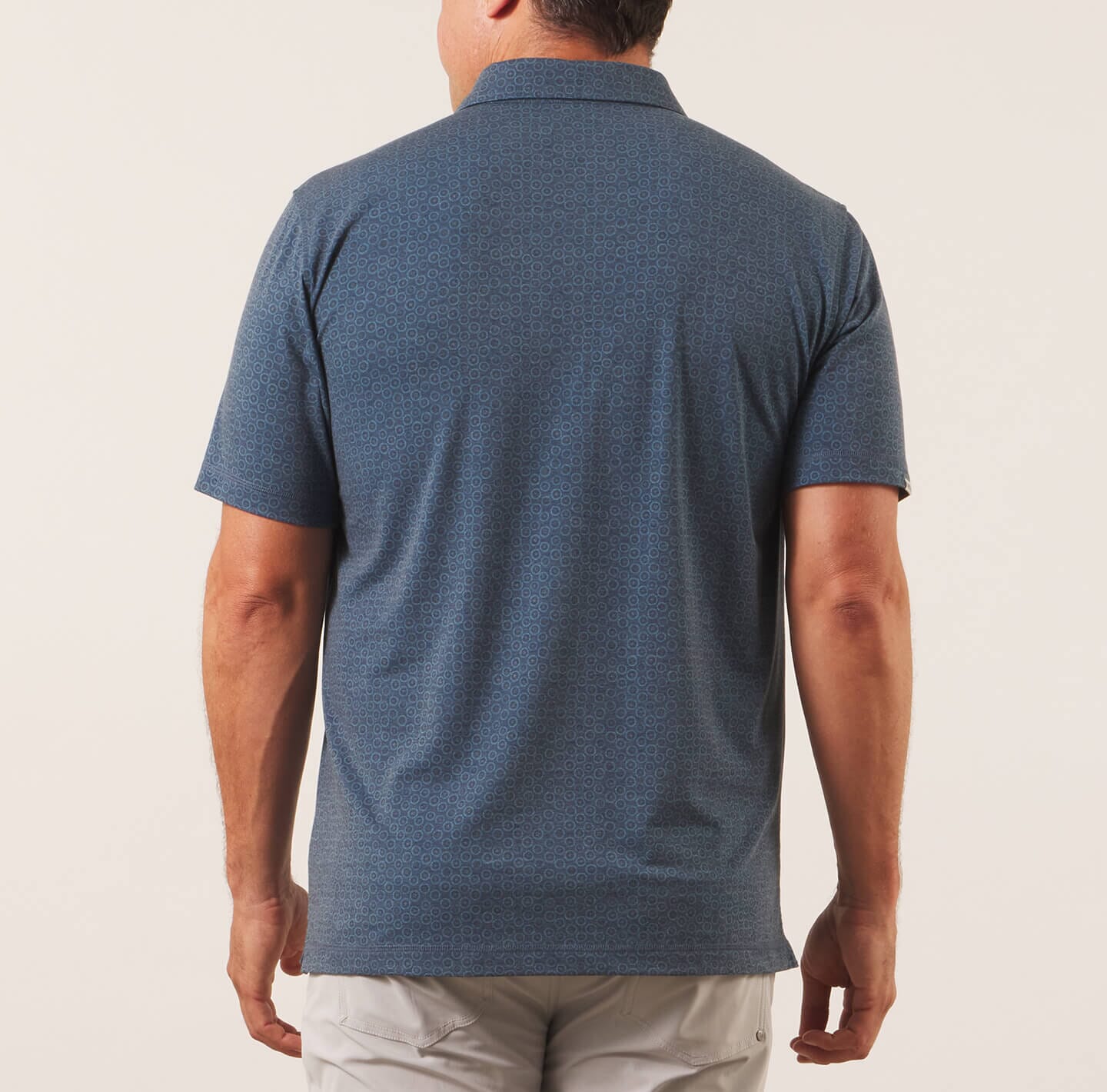 Printed Palomar Performance Polo