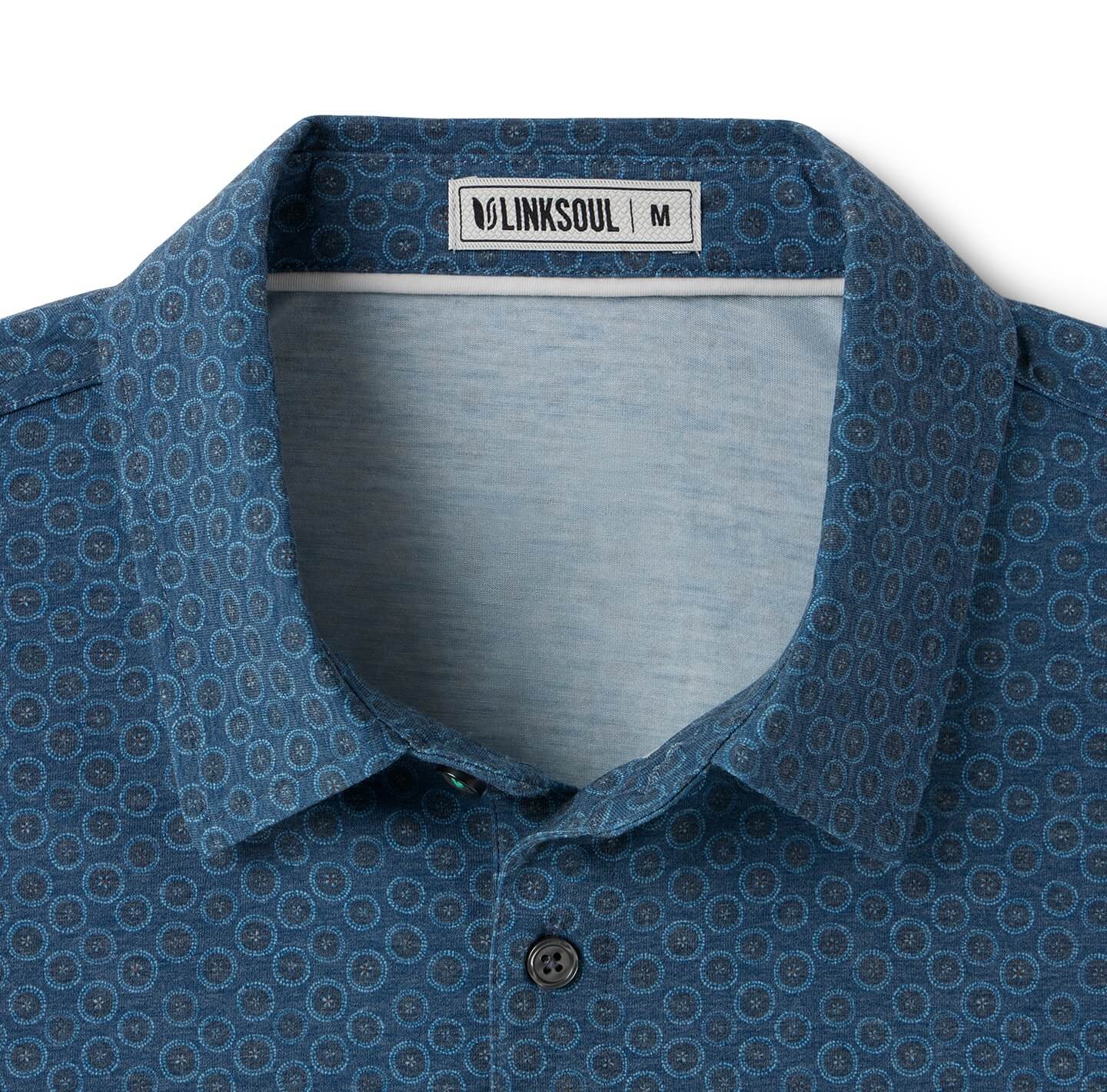 Printed Palomar Performance Polo