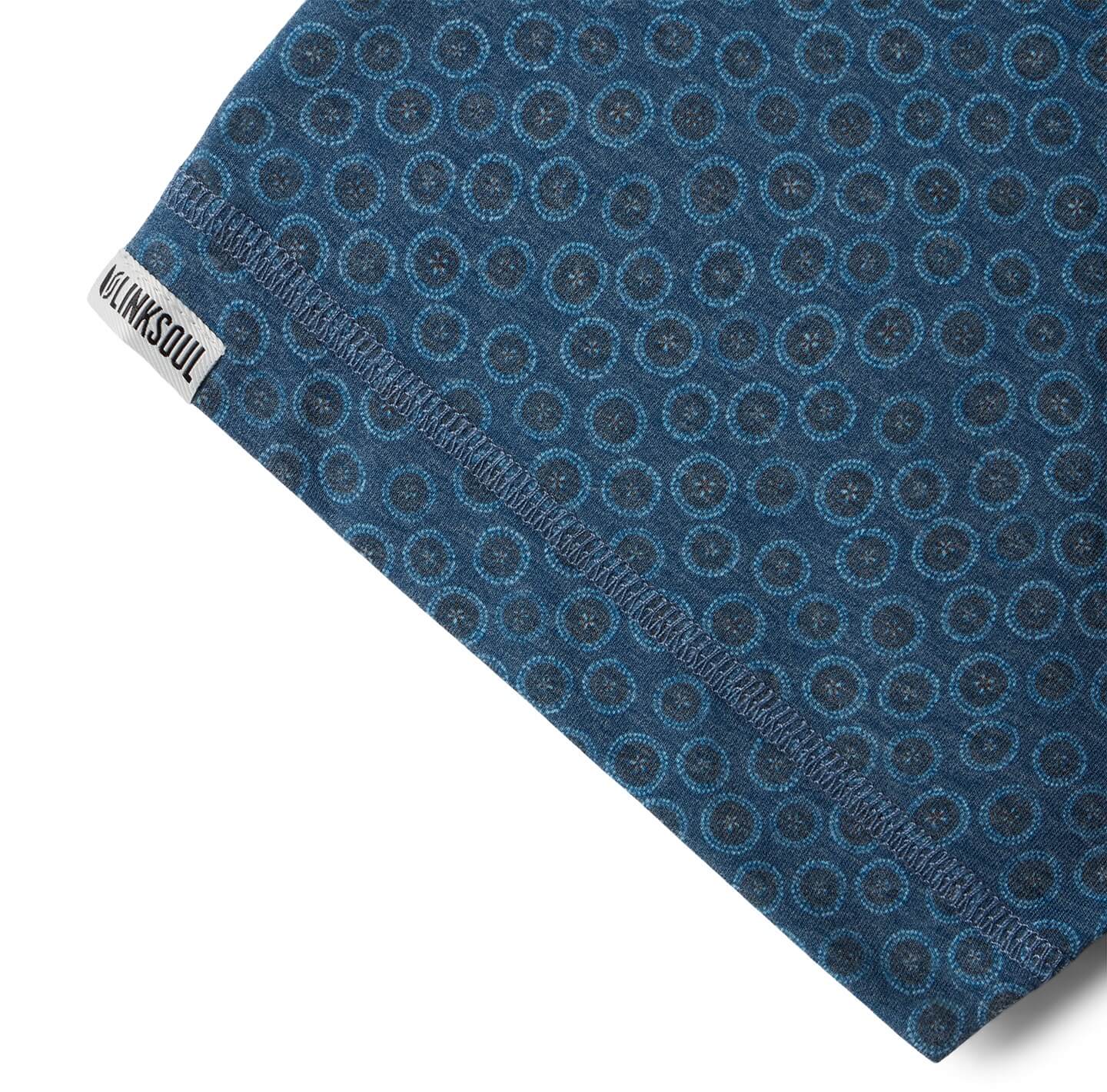 Printed Palomar Performance Polo