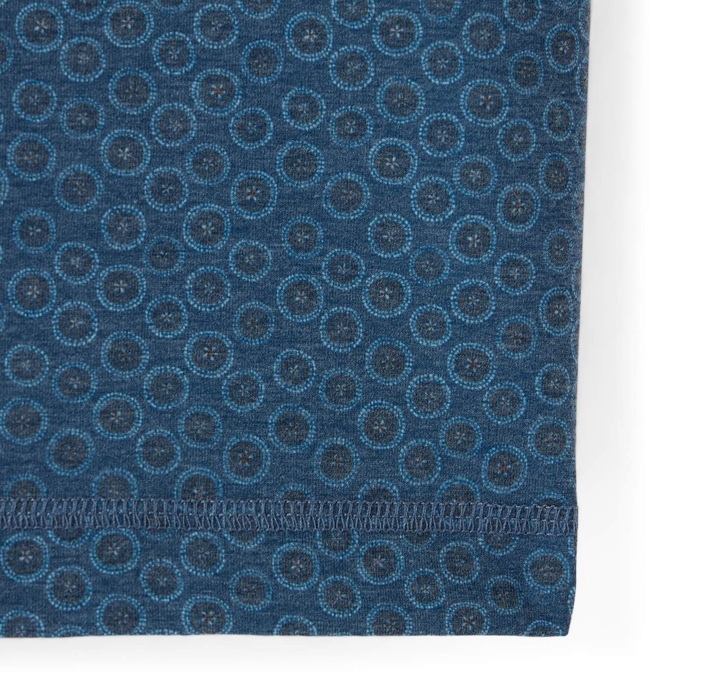 Printed Palomar Performance Polo