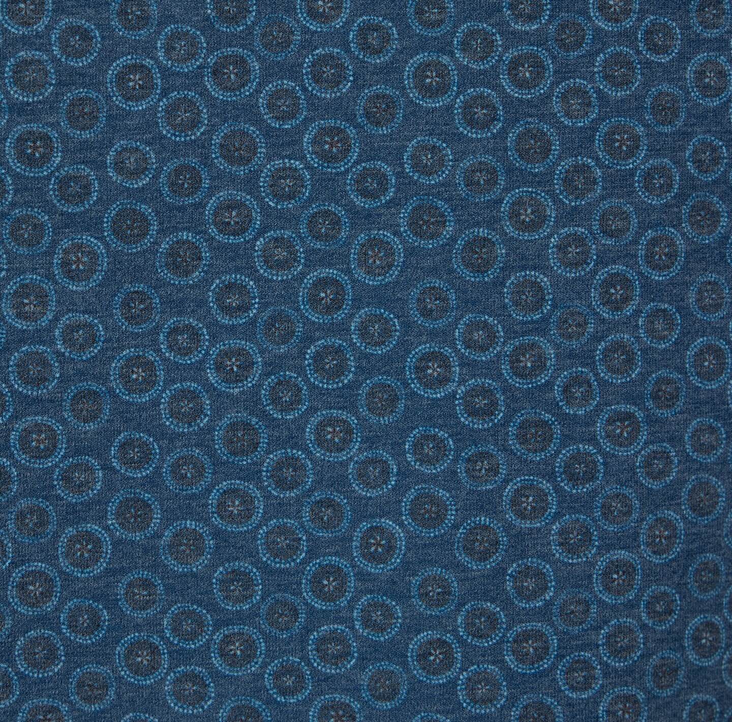 Printed Palomar Performance Polo