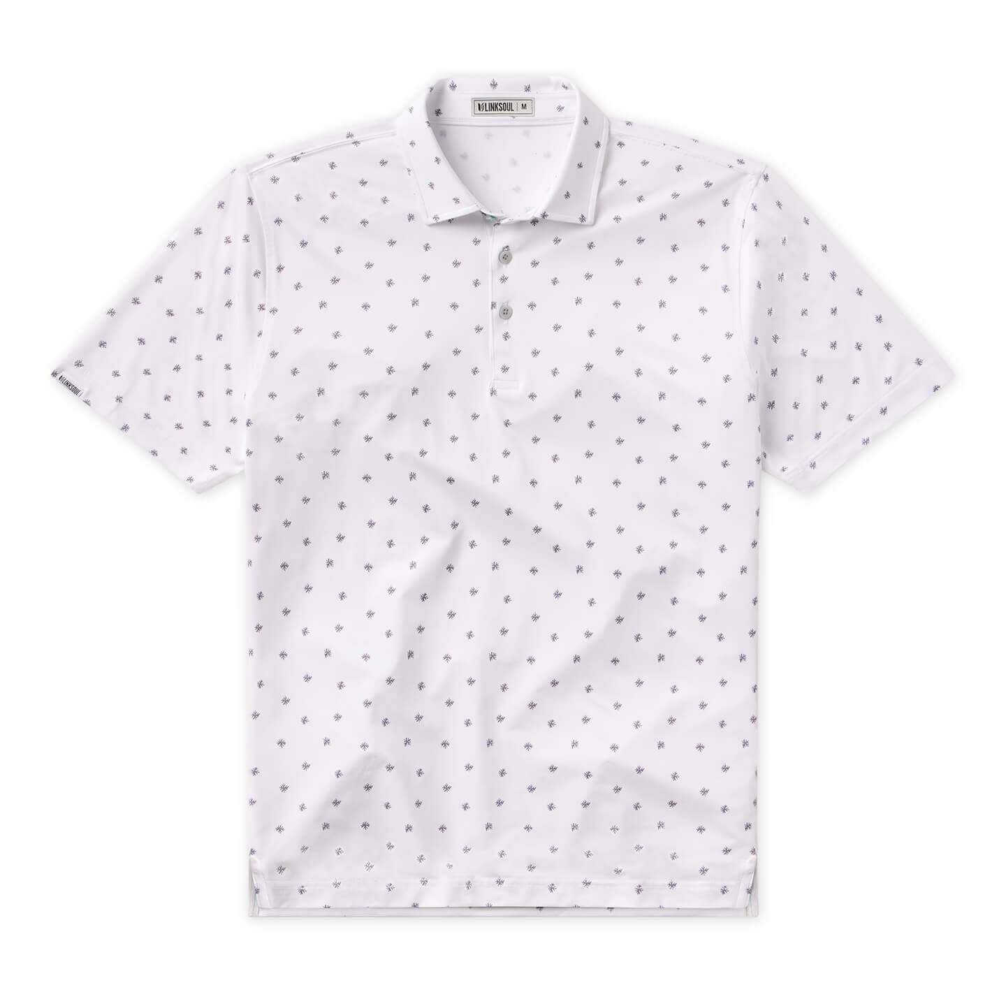 Printed Palomar Performance Polo
