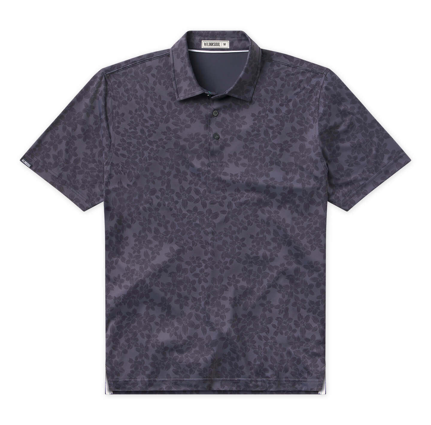 Printed Palomar Performance Polo - LINKSOUL