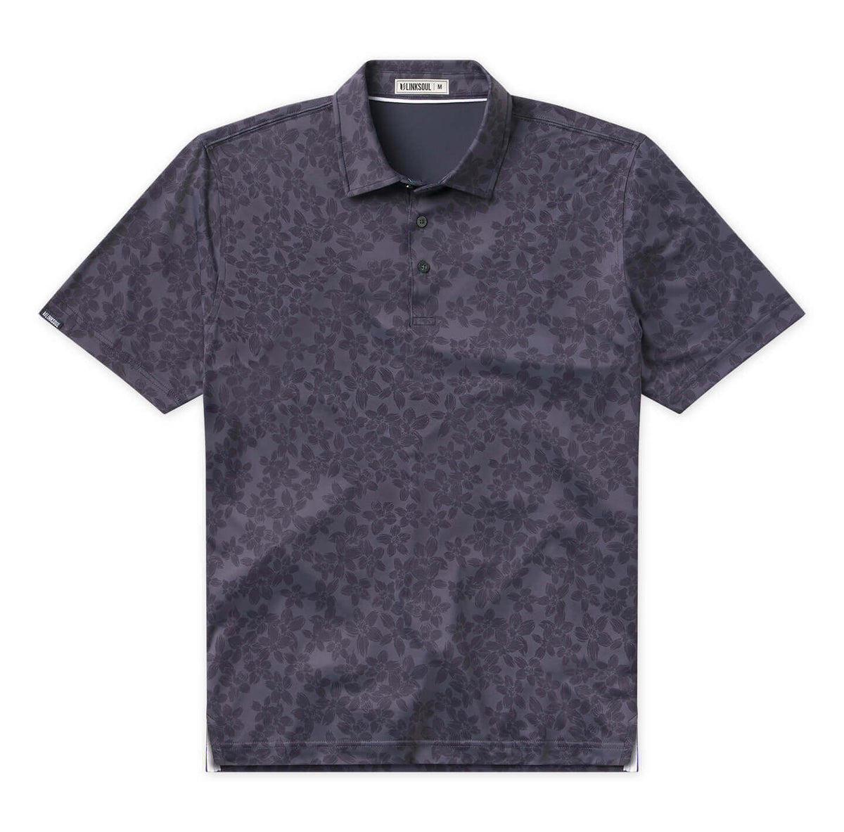 Printed Palomar Performance Polo - LINKSOUL