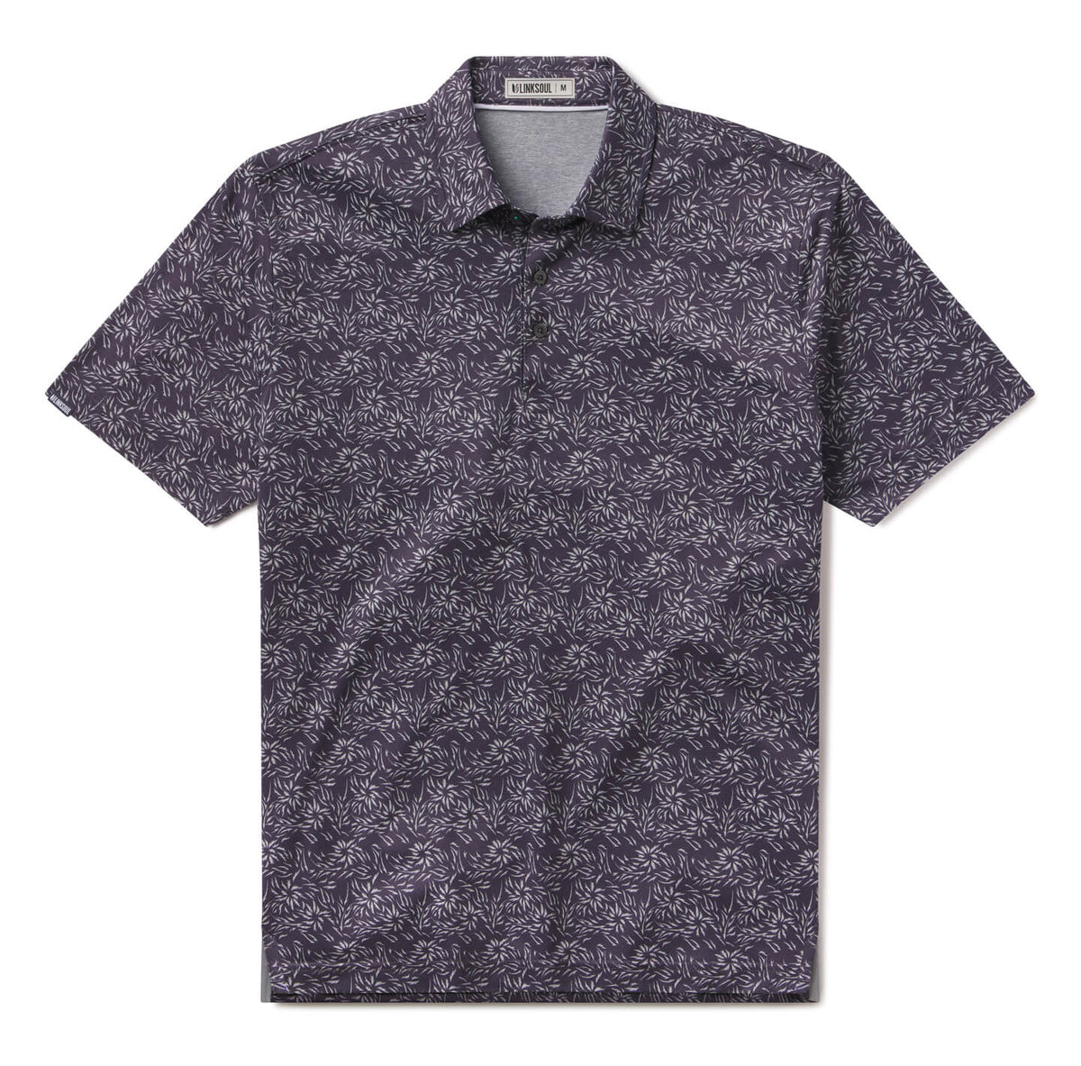Printed Palomar Performance Polo - LINKSOUL