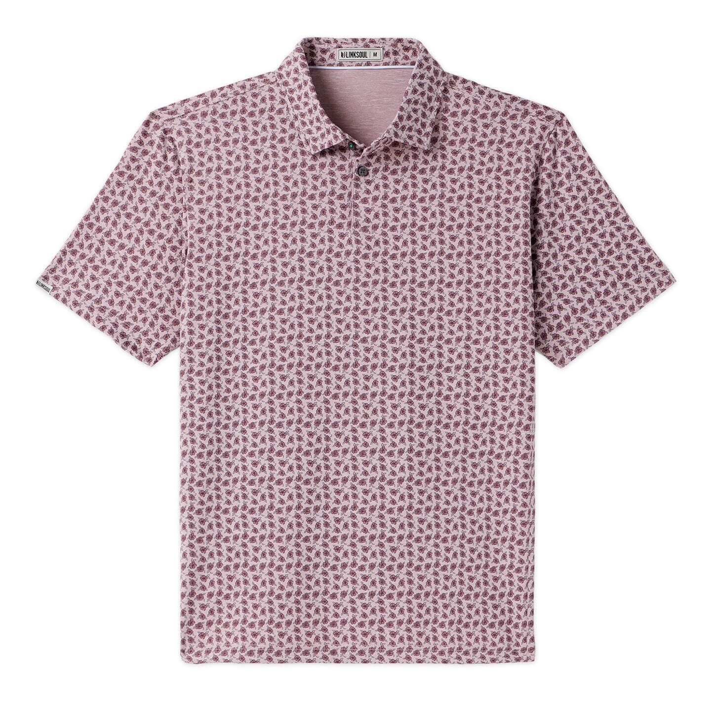 LS1434P - Printed Palomar Performance Polo