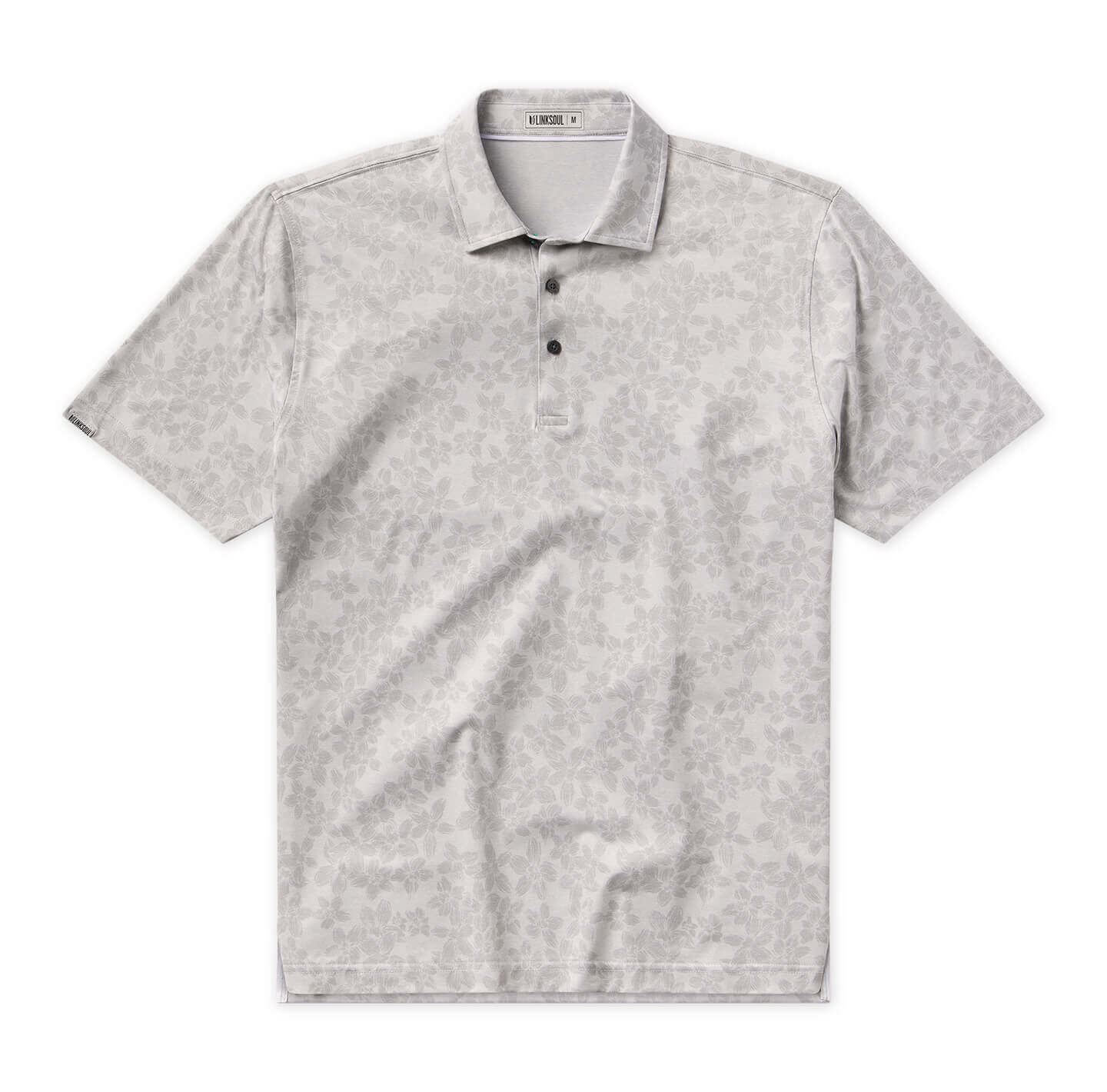 Printed Palomar Performance Polo - LINKSOUL Printed Palomar Performance Polo - LINKSOUL