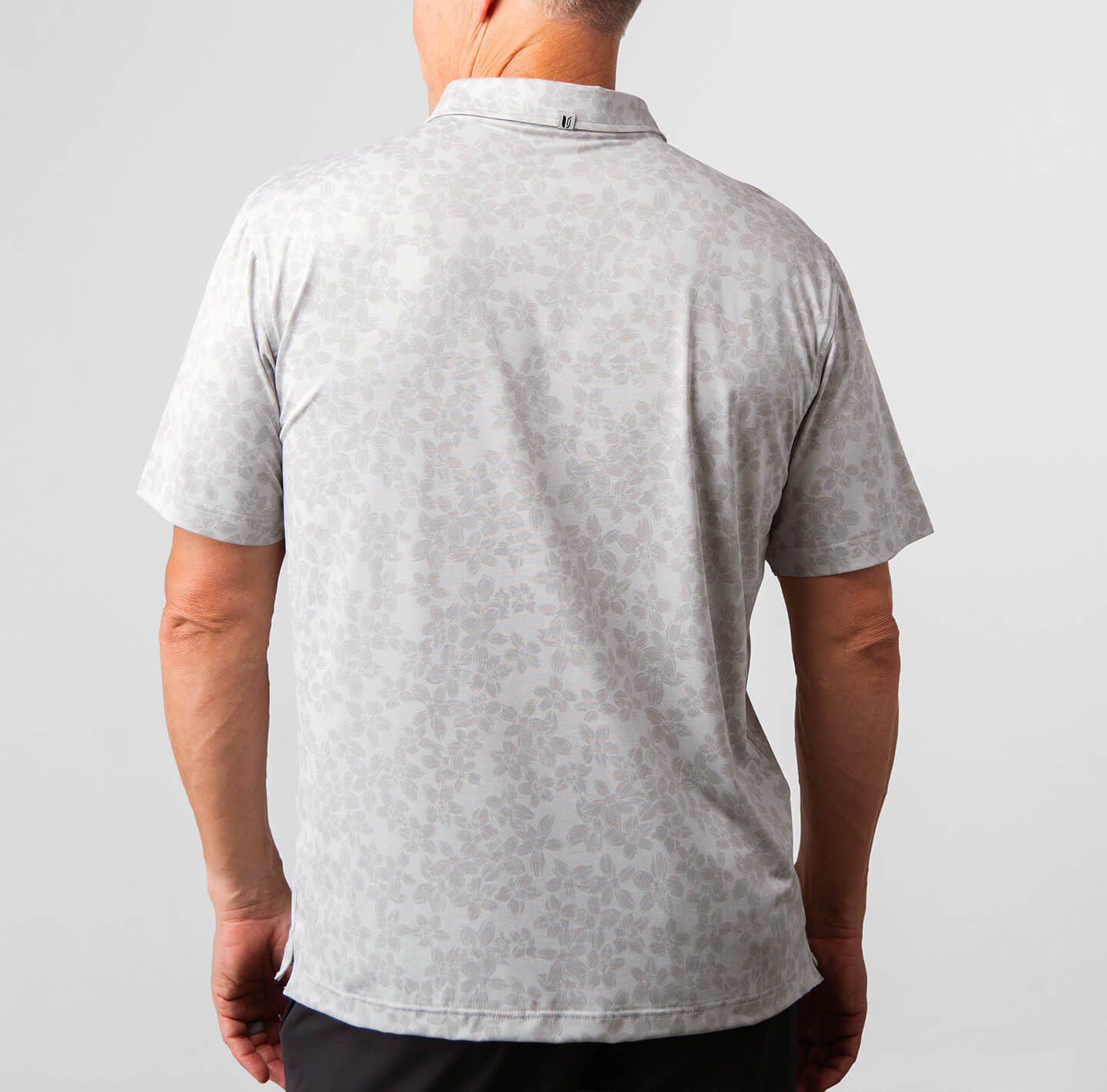 Printed Palomar Performance Polo