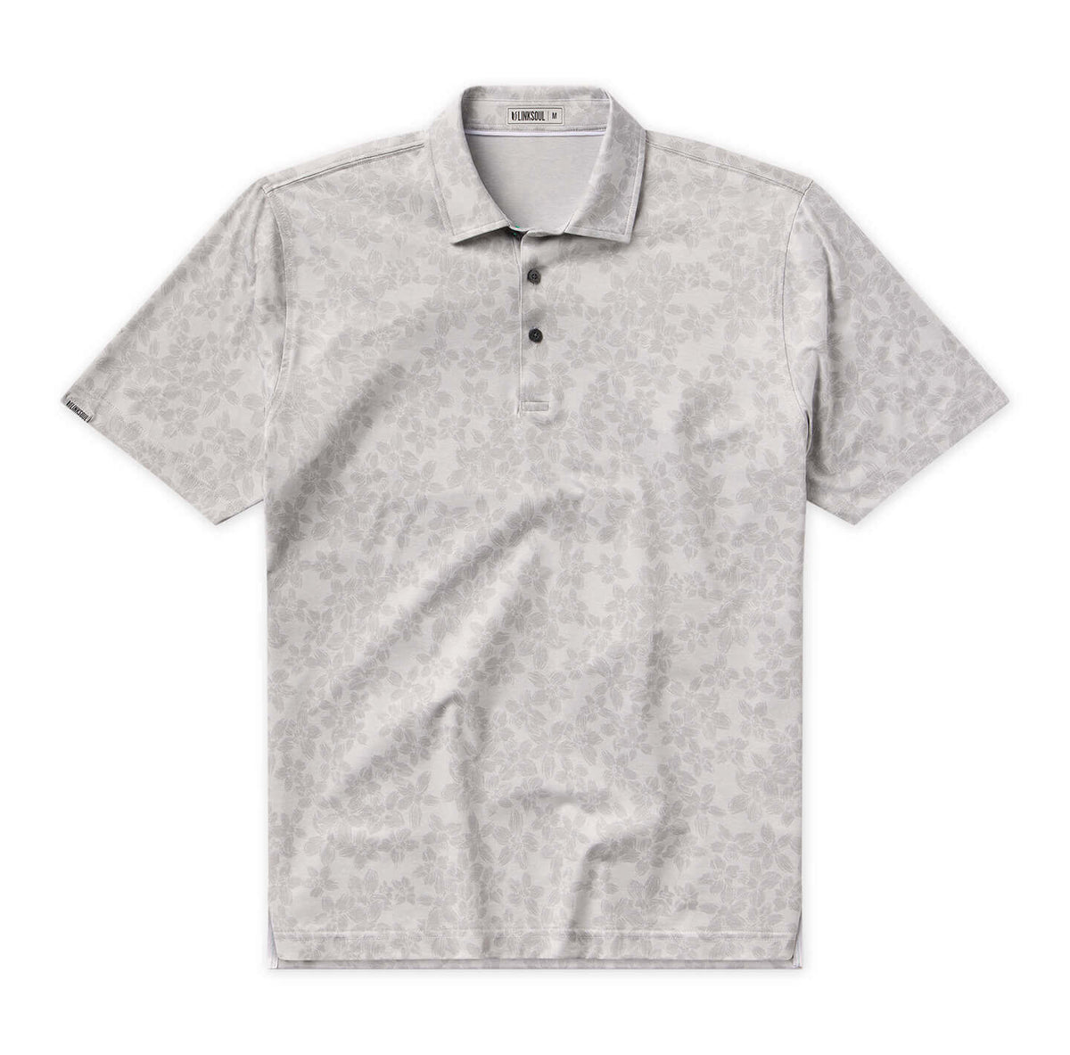 Printed Palomar Performance Polo - LINKSOUL