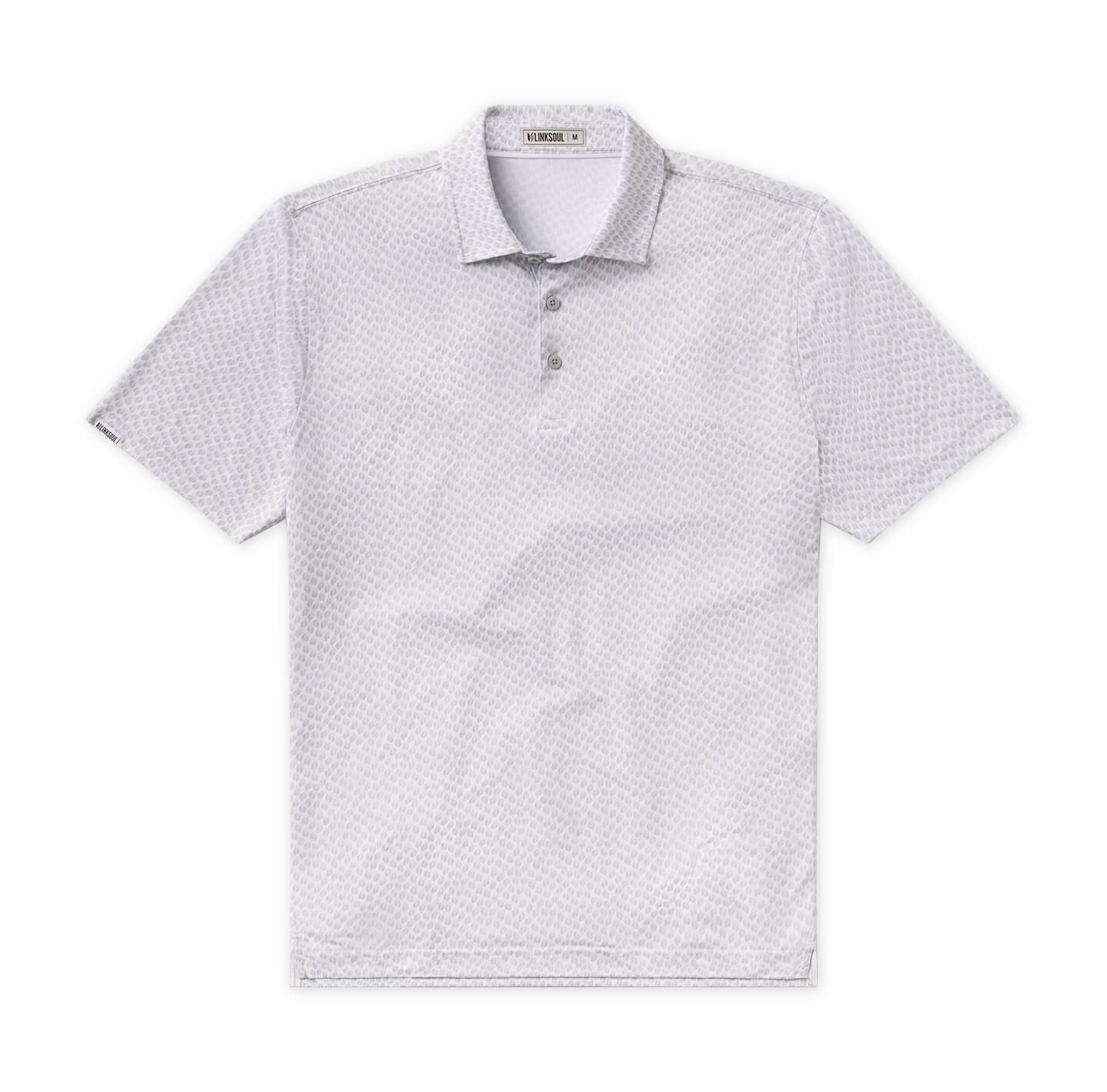 Printed Palomar Performance Polo - LINKSOUL