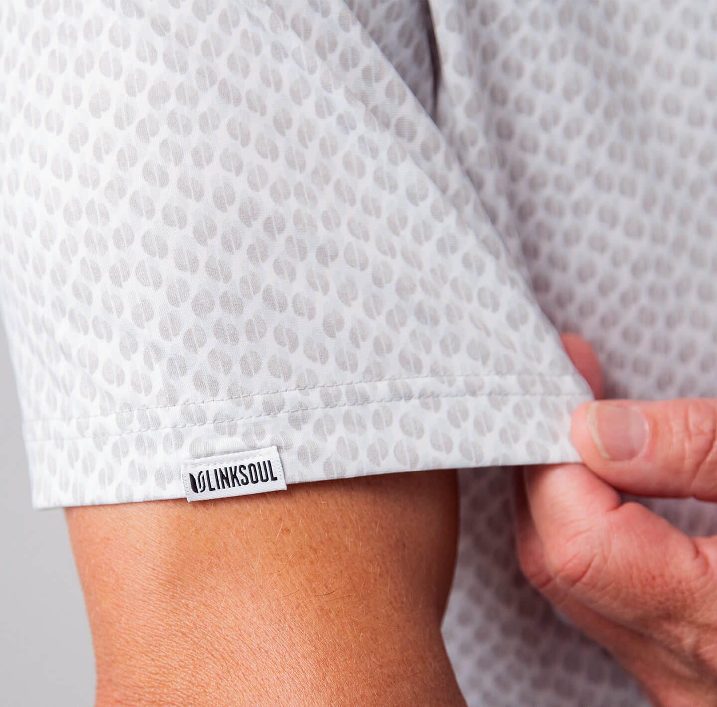 Printed Palomar Performance Polo