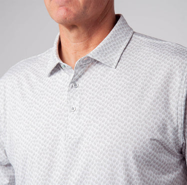 Printed Palomar Performance Polo