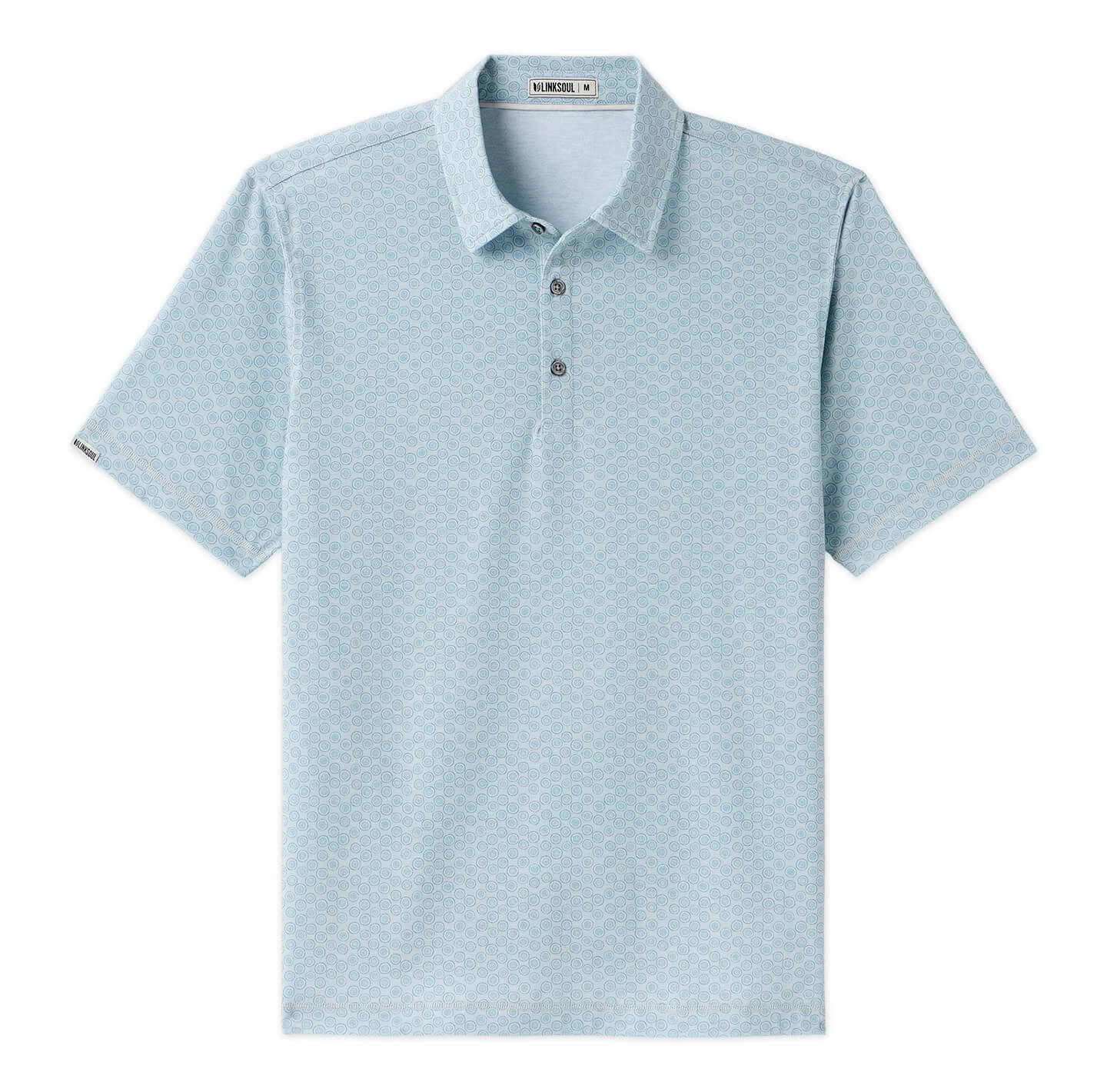 LS1434P - Printed Palomar Performance Polo