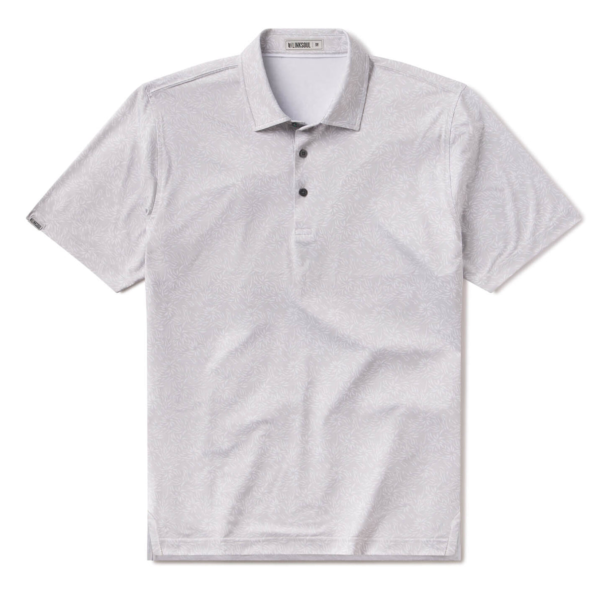 Printed Palomar Performance Polo - LINKSOUL