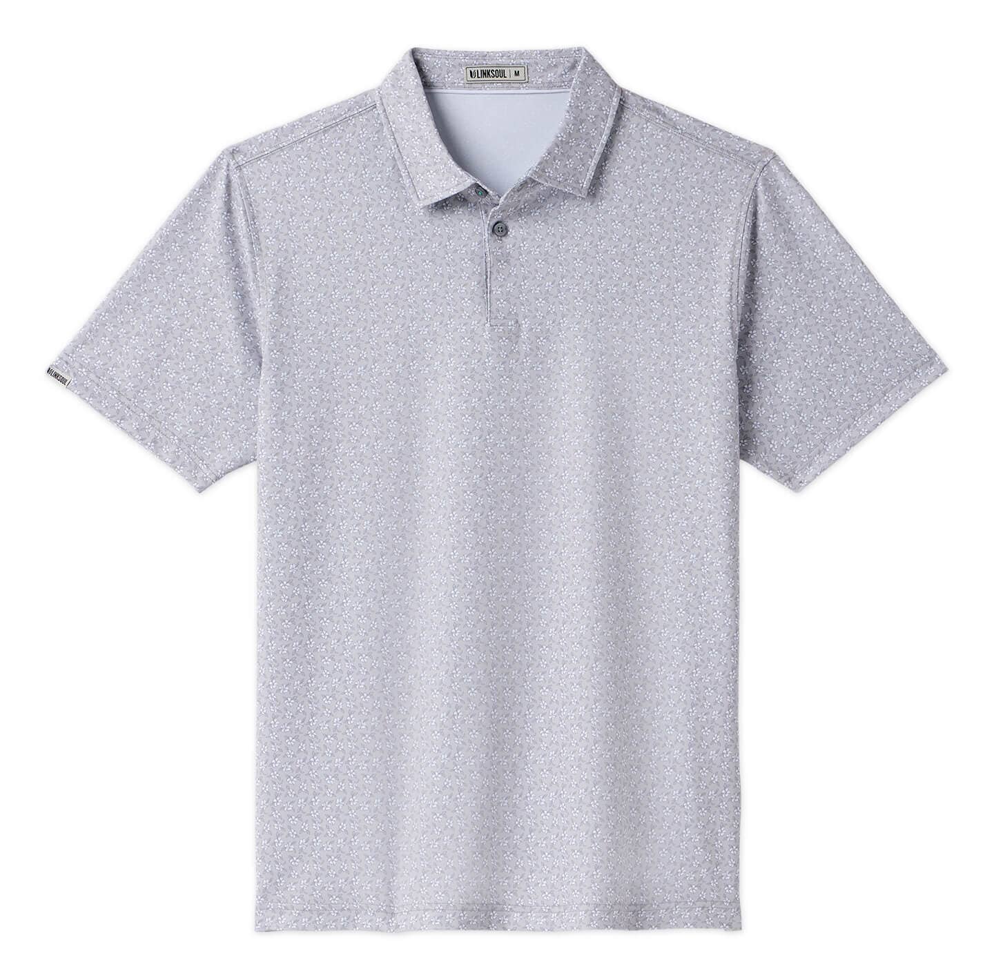 Printed Palomar Performance Polo